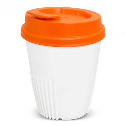 White Orange IdealCups 355mL